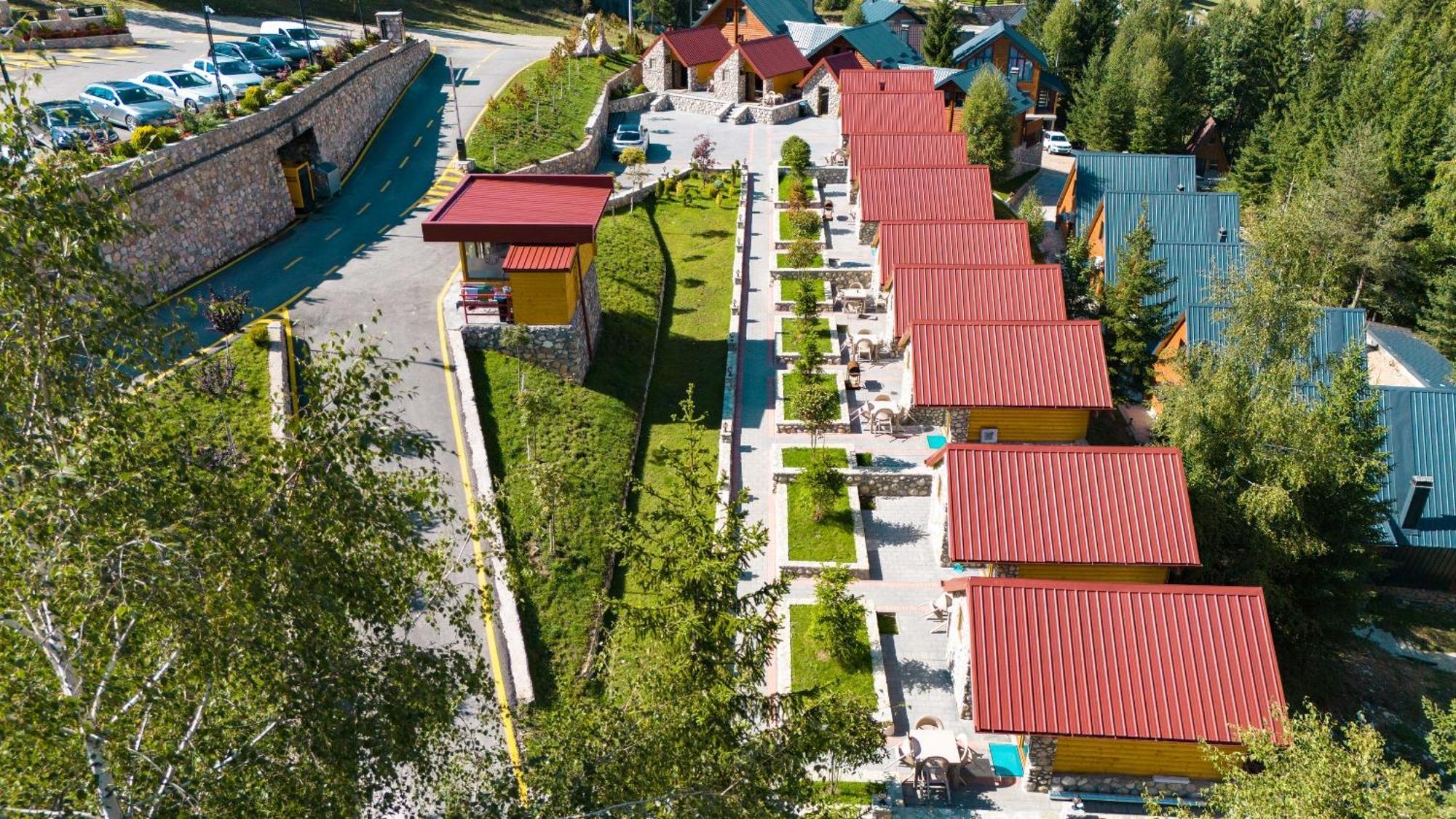 Malesia Eko Resort Печ Экстерьер фото